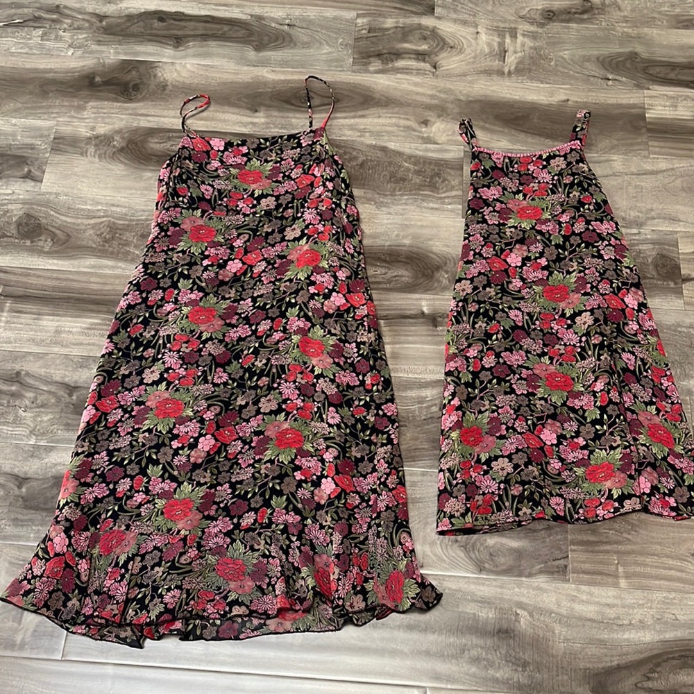 Mommy & Me Cinnamon Girl Matching Dresses (Vintage)